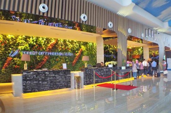 Forest City Marina Hotel Gelang Patah Exterior foto