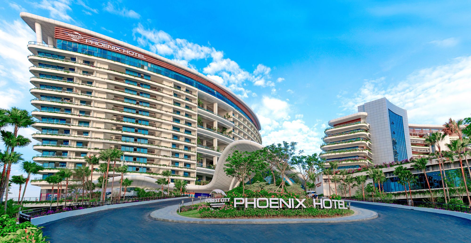 Forest City Marina Hotel Gelang Patah Exterior foto